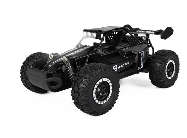 Off-Road Electric RC Car | 40m Range, Metal, 24.5x14.5x9.5cm
