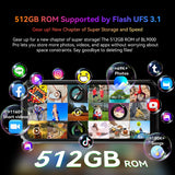 Blackview BL8800 Night Vision & Pro 5G Rugged | 50MP Camera, Fast Charge