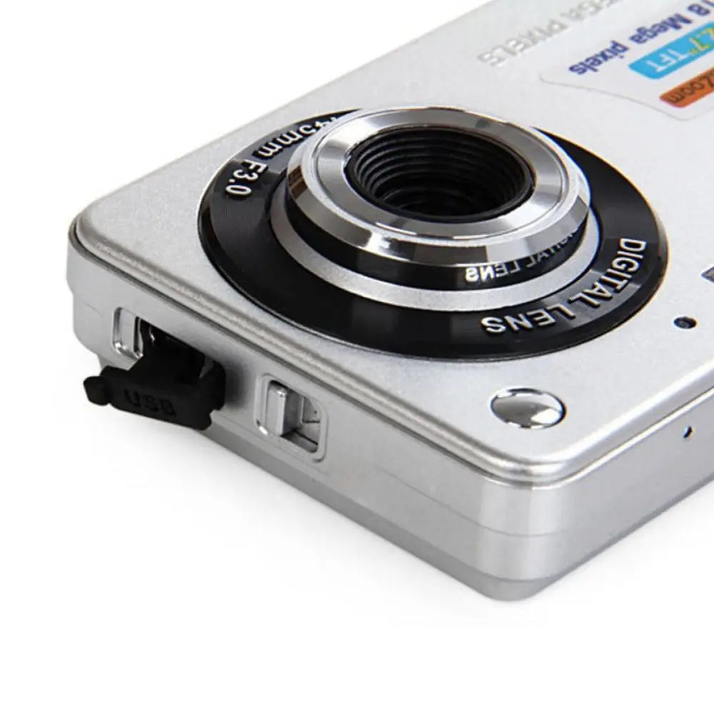 DIXSG 44MP Digital Camera | 1080P HD, 8x Zoom, 2.7" LCD