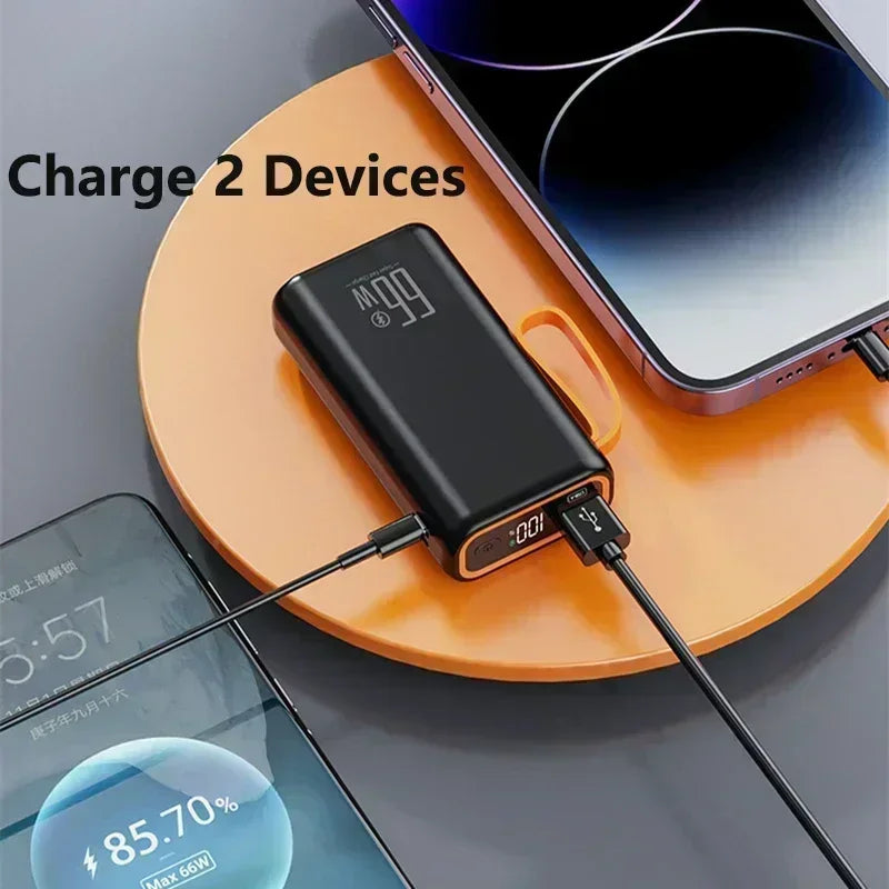 30000mAh/20000mAh 65W Power Bank | Quick Charge, LED Display, Type C