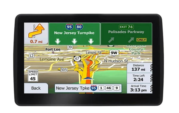 7" GPS Navigation 8GB | Touch Screen, FM, Multiple Maps