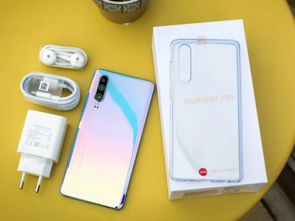 Huawei P30 Smartphone | Android, 40MP Rear, 32MP Front, 1080x2340, Fast Charge