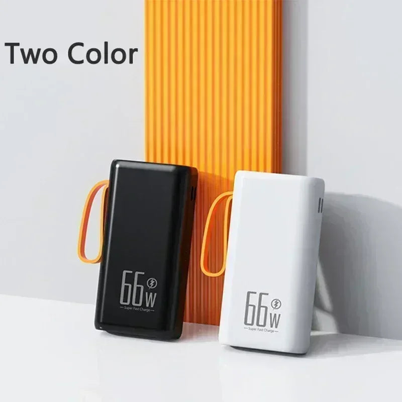 30000mAh/20000mAh 65W Power Bank | Quick Charge, LED Display, Type C