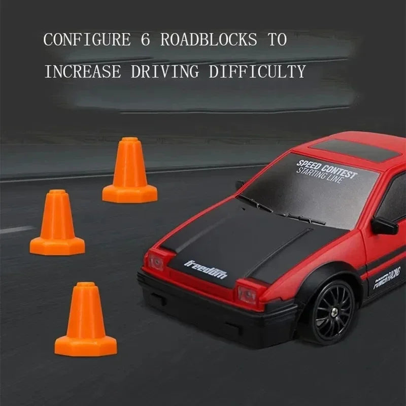 Professional RC Remote Control Car | 35m Range, Metal/Plastic, USB