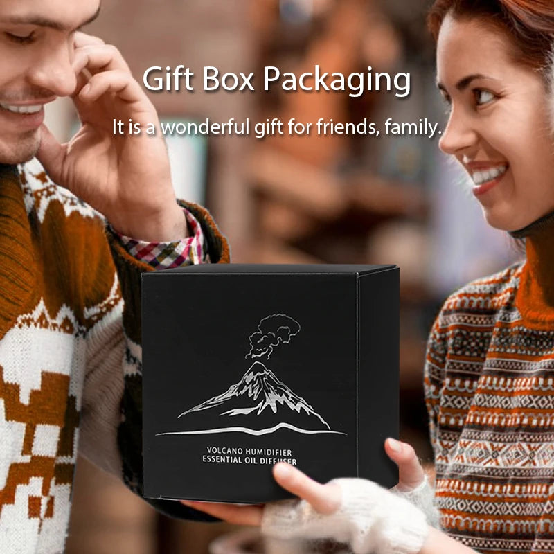 USB Portable Air Humidifier | Mini, Desktop, LED Light
