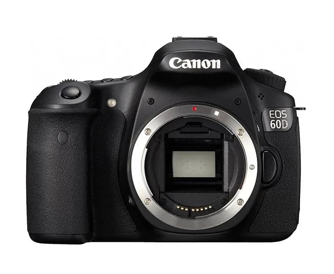 Canon EOS 60D DSLR Camera | 4K Video, Full Frame, 12MP