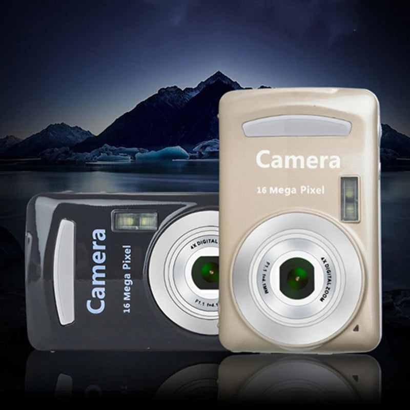 Portable Digital Camera | 1080P, Waterproof, Shockproof, CCD