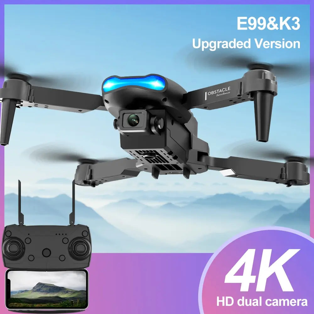 K3 Pro HD 4k Drone Camera High Hold Mode