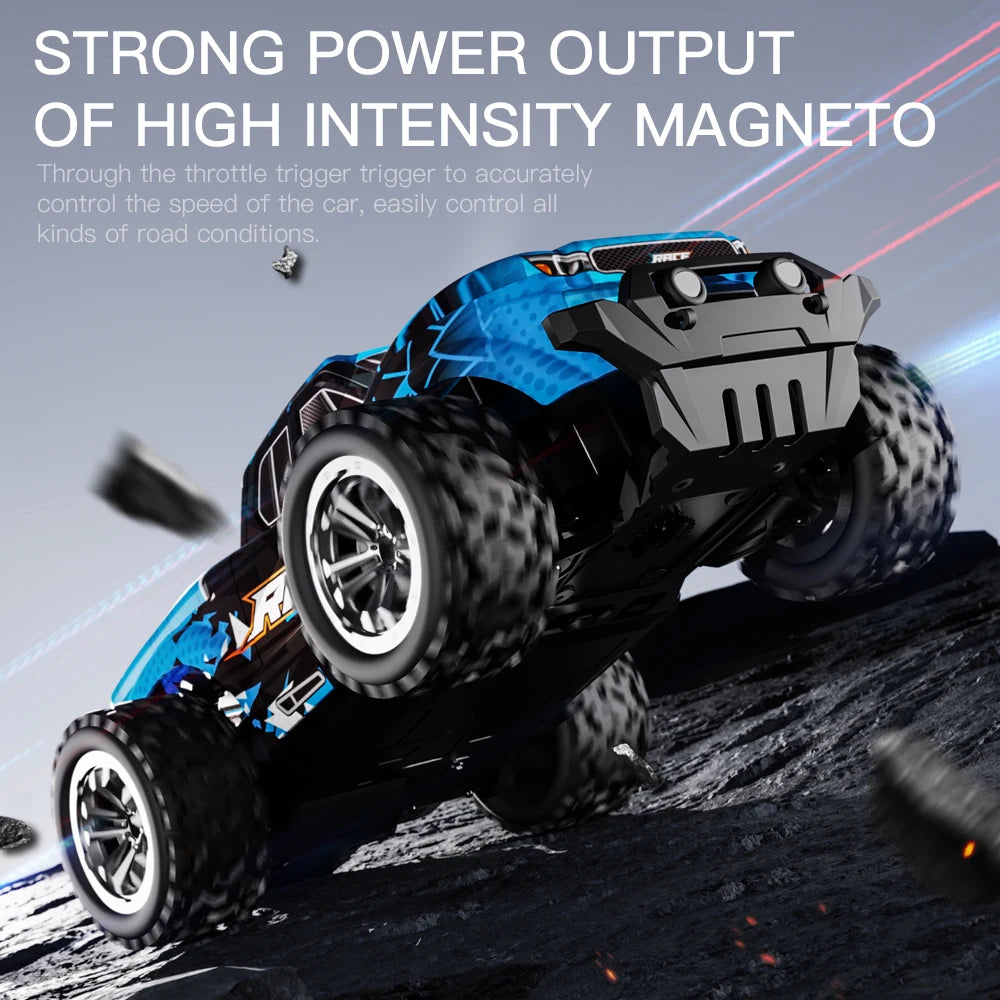 4WD Toy Remote Control Car | Lithium Battery, 30m Range, Metal