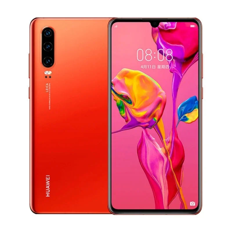 Huawei P30 Smartphone | Android, 40MP Rear, 32MP Front, 1080x2340, Fast Charge