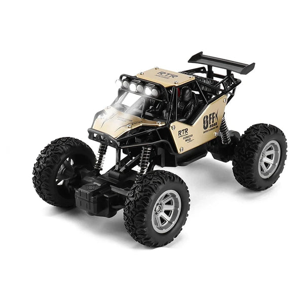 RC Car with LED Lights | Radio Remote Control, Lithium Battery