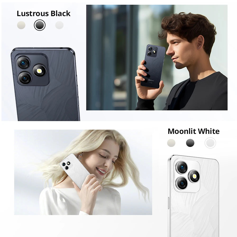 Ulefone Note 18 Ultra 5G Smartphone | 12GB RAM, 50MP Rear, 32MP Front, FHD+