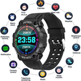 Bluetooth Waterproof Smart Watch with Pedometer | Sleep Monitor, Android/iOS
