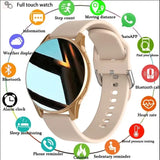 SACOSDING Bluetooth Call Ladies Smart Watch | Fitness Tracker, Answer Calls
