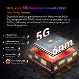 Blackview BL8800 Night Vision & Pro 5G Rugged | 50MP Camera, Fast Charge