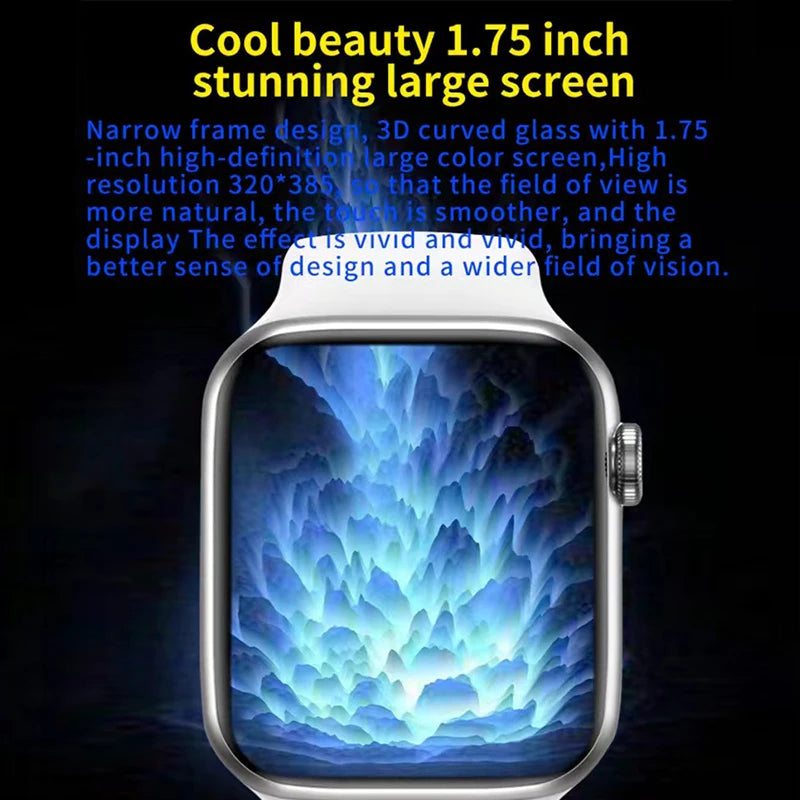Smart Watch S9 Pro 2.01 Full Touch Bluetooth | Fitness Tracker, Remote Control