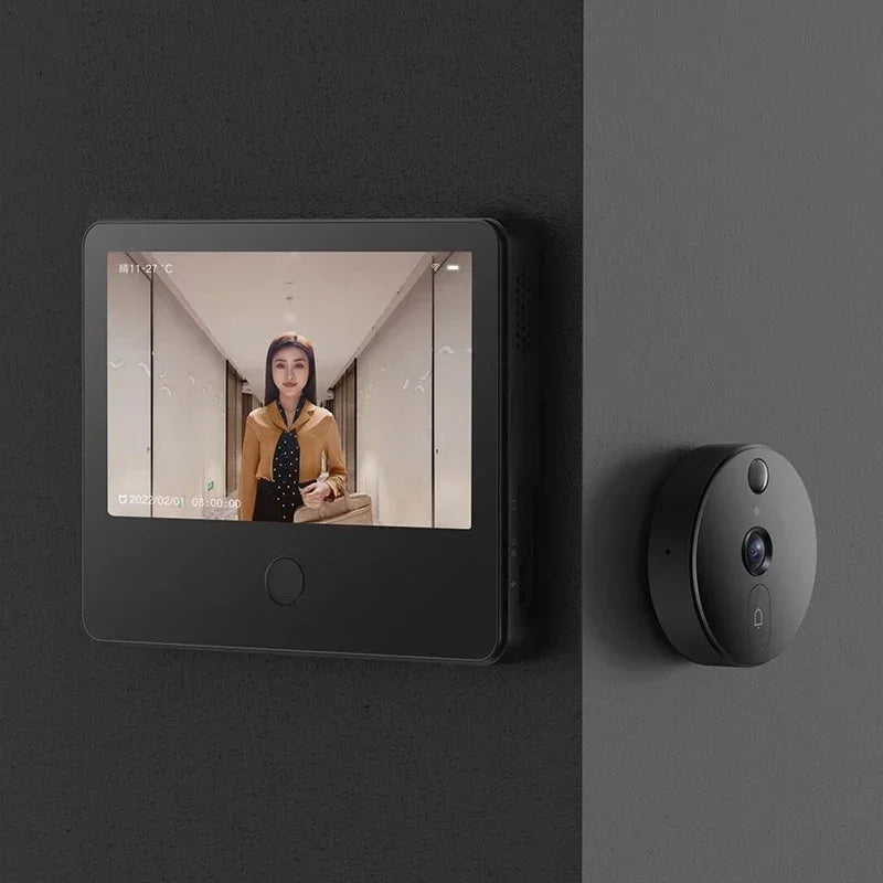 Xiaomi Smart Home Video Intercom | HD Display, Two-Way Audio