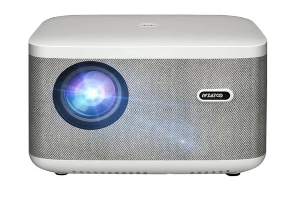 WZATCO A20 Digital Focus Full HD Projector | 6000 Lumens, Bluetooth