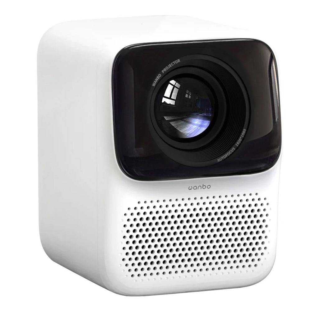 Mini WiFi Auto Focus Portable Projector | 450 ANSI, 1080P, Bluetooth