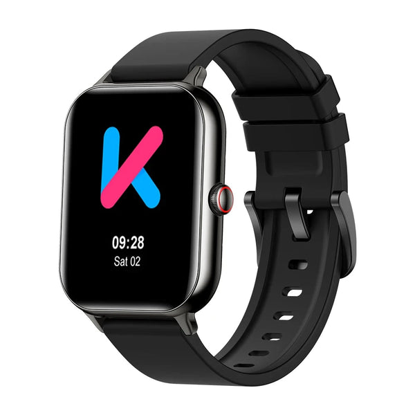 KUMI KU6 Smart Watch | Fitness Tracker, Heart Rate, Android/iOS