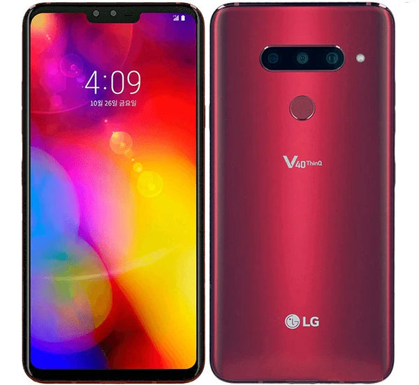 LG V40 ThinQ 4G LTE | 6.4 inch, 6GB RAM, 64GB/128GB, 16MP Camera, Fingerprint