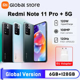 Xiaomi Redmi Note 11 Pro+ 5G | 6GB RAM, 128GB, 108MP Camera, 2400x1080