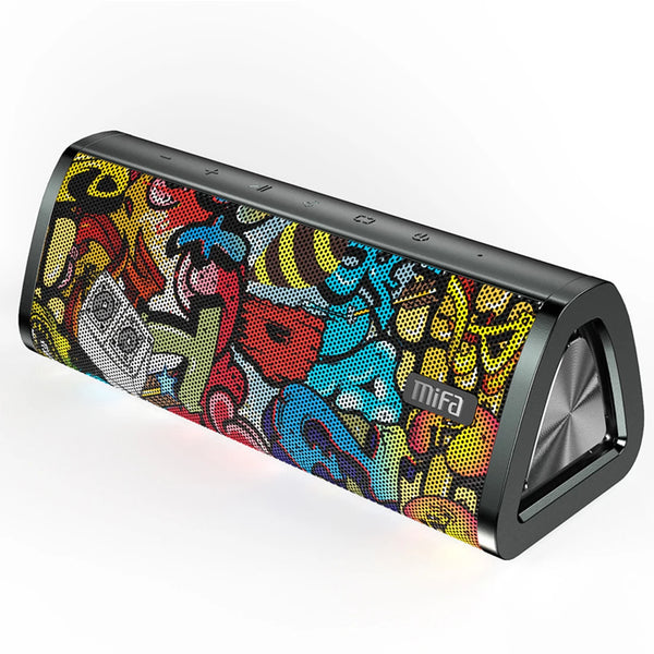 360 Degree Portable Bluetooth Speaker | Metal Cabinet, Waterproof, 2-Channel, Rechargeable