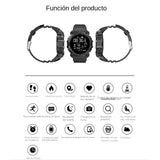 Bluetooth Waterproof Smart Watch with Pedometer | Sleep Monitor, Android/iOS