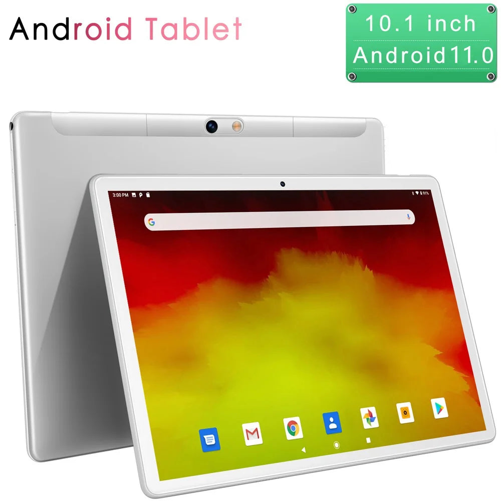 Adreamer 10.1" Tablet | 4GB RAM, 64GB ROM, Octa Core, Android 11