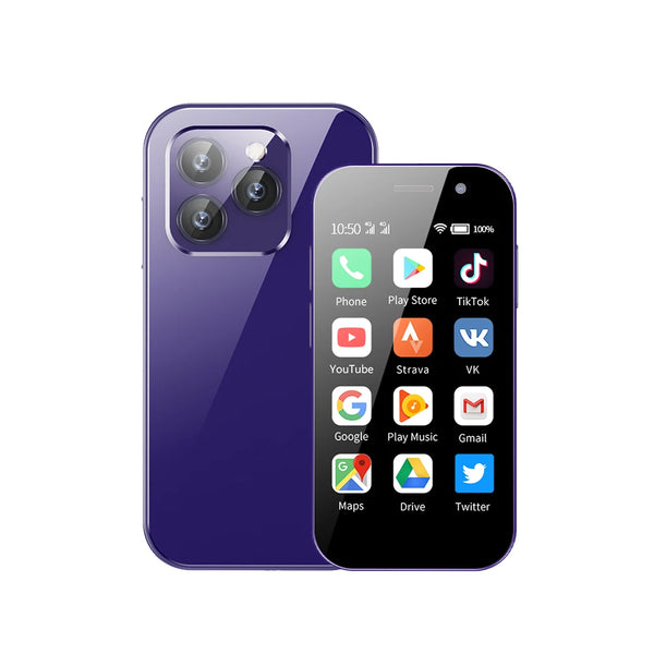 SERVO 15Pro 3 inch Mini Smartphone | 8MP Camera, Android, Fast Charging