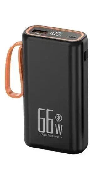 30000mAh/20000mAh 65W Power Bank | Quick Charge, LED Display, Type C