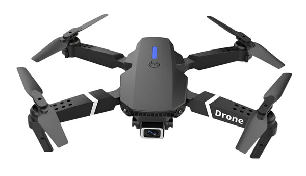 E88Pro 1080P HD Foldable RC Drone with Camera - 100m Range