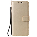 Solid Color PU Leather Case for iPhone | Magnetic, Card Pocket, Dual Layer