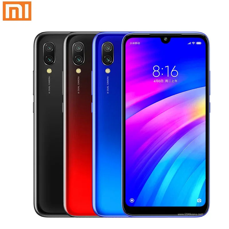 Xiaomi Redmi 7 | 4GB RAM, 64GB Storage, 6.81 inch, 13MP Camera, Android