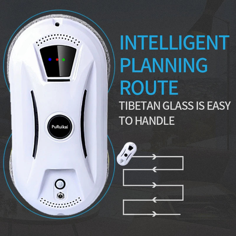 Window Cleaning Robot | Automatic, Smart Navigation, Remote